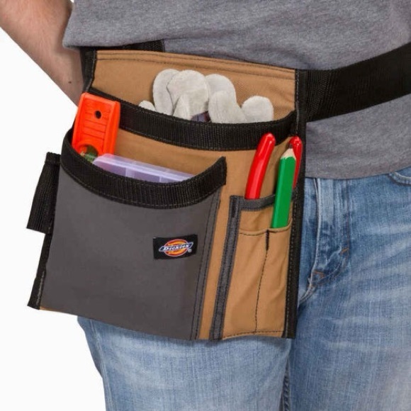 NWT Dickies 5 Pocket Single Side Tool Belt - Picture 1 of 7